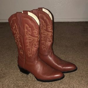 Hardly Used Cowboy Boots